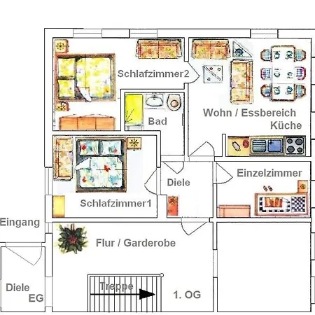 Διαμέρισμα Berghaus Am Felsbruch Ot Hammerunterwiesenthal