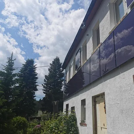 Appartamento Berghaus Am Felsbruch Ot Hammerunterwiesenthal Oberwiesenthal