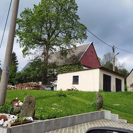 Berghaus Am Felsbruch Ot Hammerunterwiesenthal Διαμέρισμα Oberwiesenthal