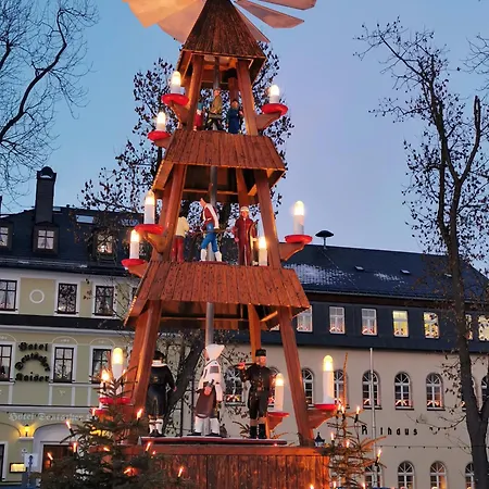 Berghaus Am Felsbruch Ot Hammerunterwiesenthal *