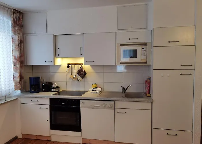 Apartment Berghaus Am Felsbruch Ot Hammerunterwiesenthal