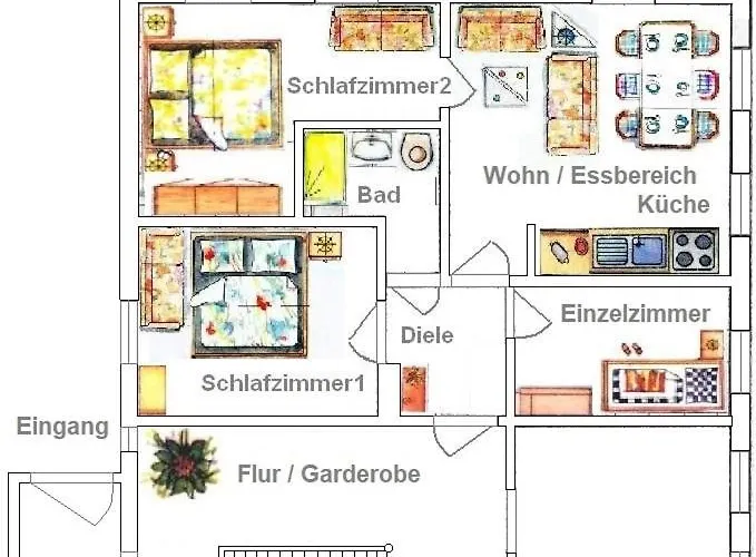 Apartment Berghaus Am Felsbruch Ot Hammerunterwiesenthal