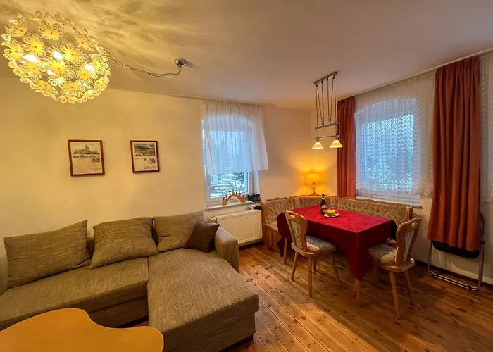 Apartment Berghaus Am Felsbruch Ot Hammerunterwiesenthal Oberwiesenthal