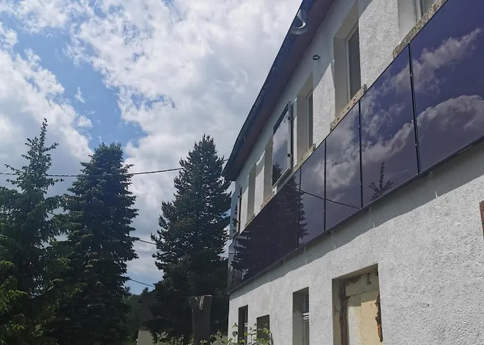 Apartment Berghaus Am Felsbruch Ot Hammerunterwiesenthal Oberwiesenthal