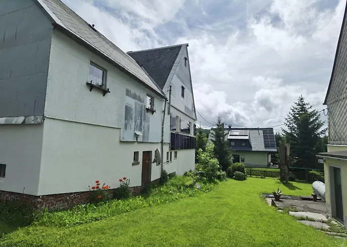 Apartment Berghaus Am Felsbruch Ot Hammerunterwiesenthal