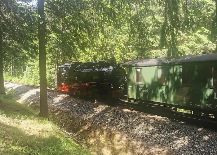 Berghaus Am Felsbruch Ot Hammerunterwiesenthal Apartment *