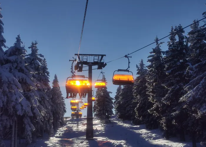 Apartment Berghaus Am Felsbruch Ot Hammerunterwiesenthal Oberwiesenthal