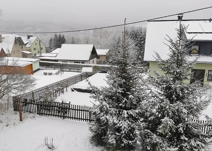 Berghaus Am Felsbruch Ot Hammerunterwiesenthal Apartment *