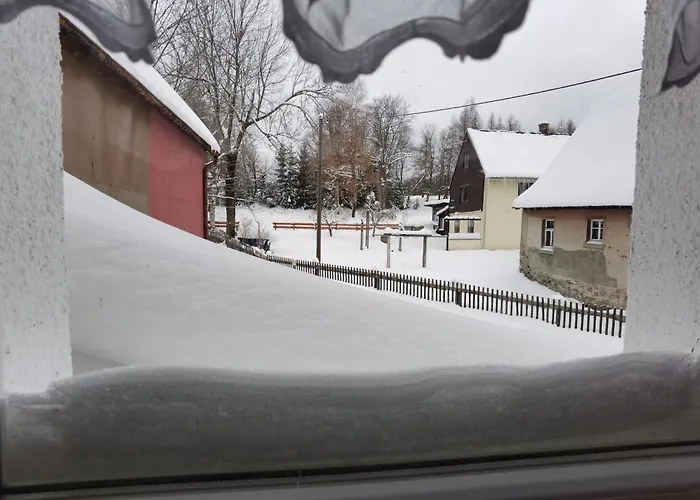 Apartment Berghaus Am Felsbruch Ot Hammerunterwiesenthal Oberwiesenthal