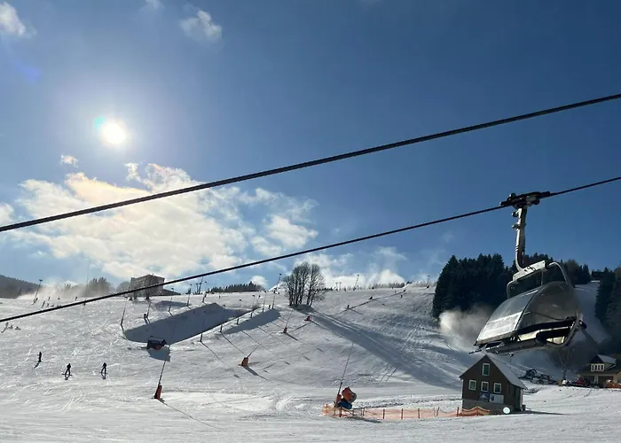 Berghaus Am Felsbruch Ot Hammerunterwiesenthal Oberwiesenthal