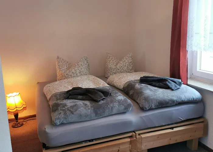 Apartment Berghaus Am Felsbruch Ot Hammerunterwiesenthal Oberwiesenthal